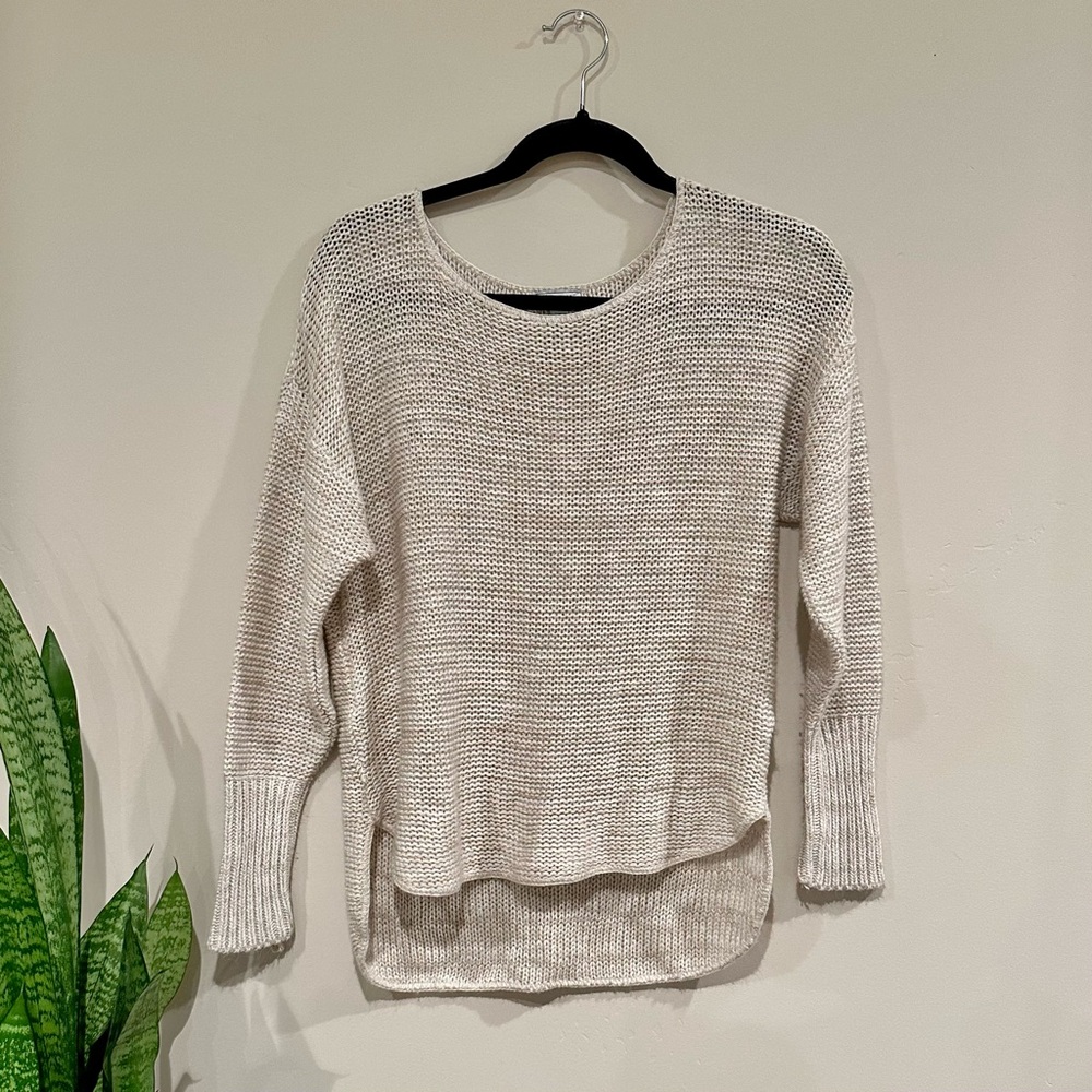 Knitted sweater